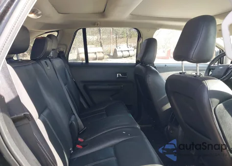 2010 Ford Edge Limited from USA, damaged, VIN 2FMDK4KC2ABB02163